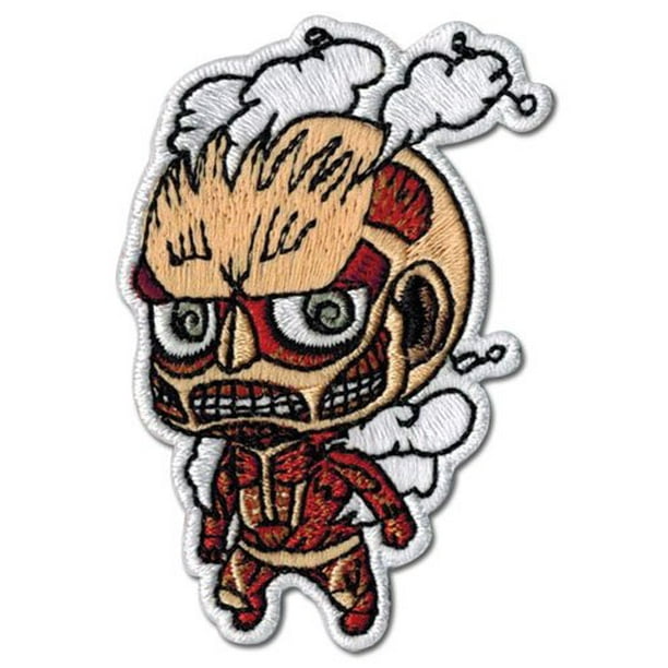 Custom Attack on Titan Anime Christmas Ornament Colossal Titan